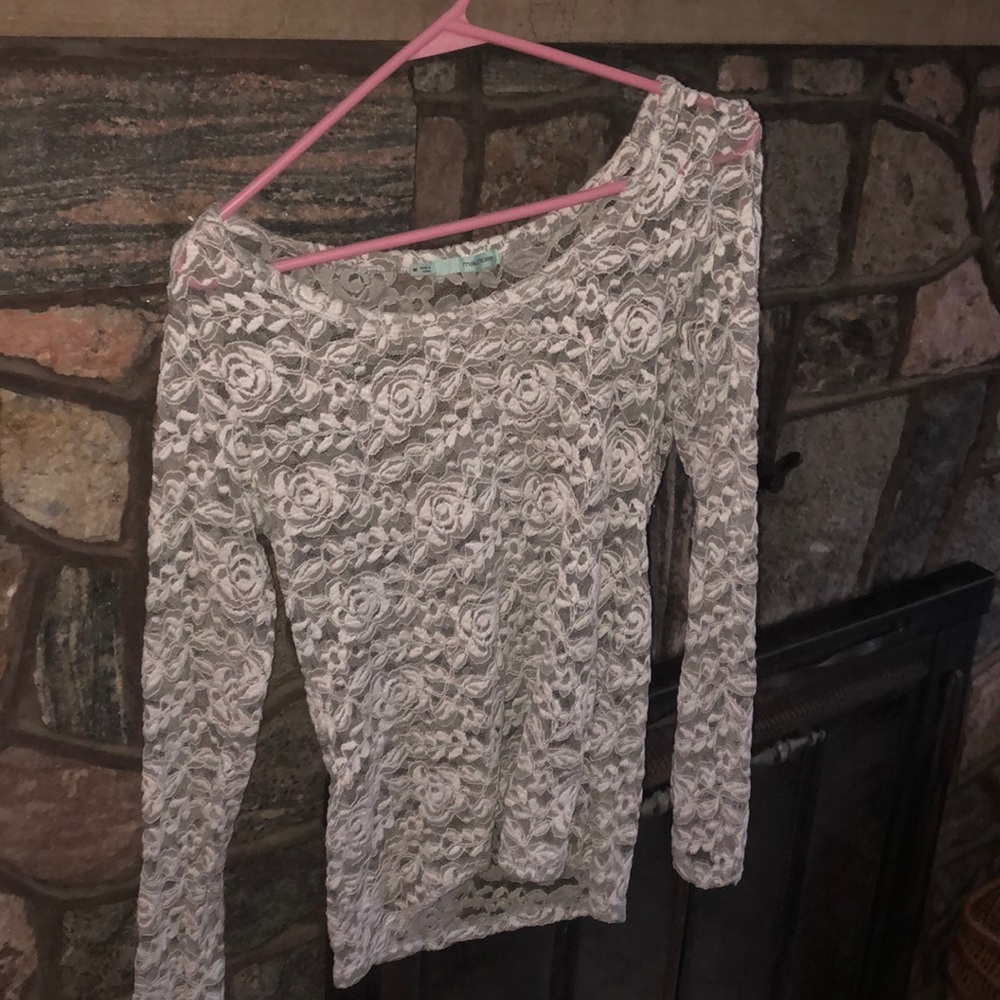 Maurices Lace shirt